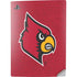 University of Louisville Red Background PS5 Digital Edition Console Skin